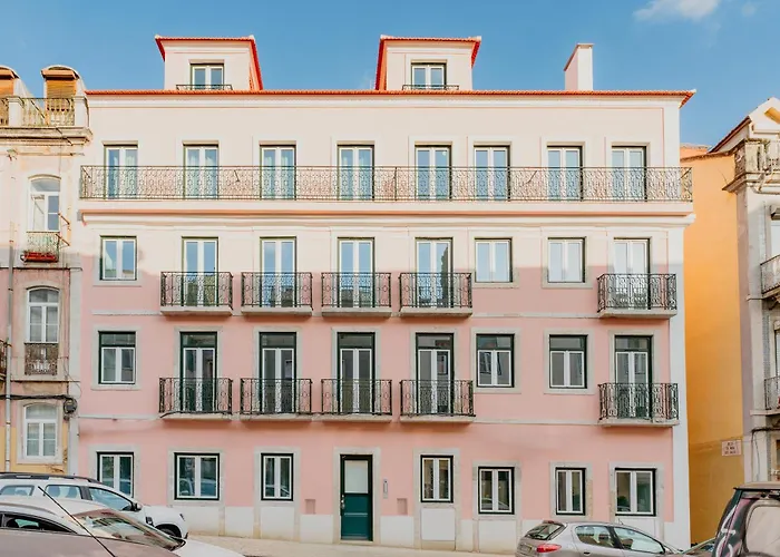 Apartmán Prime Living - Anjos Lisboa