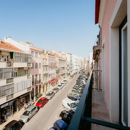 Apartmán Prime Living - Anjos Lisboa